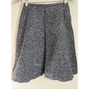 Vintage 1960s Tweed Wool‎ Skirt Size 22" Waist Country Set Union Made